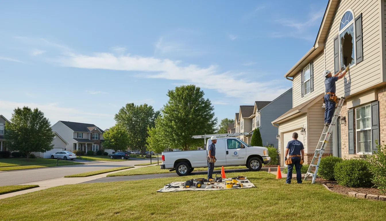 Expert window installer providing residential service in University Heights, IA